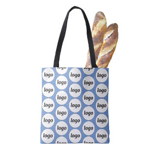 Bolsa Tote Padrão Simples de Logotipo Material Promocional Em
