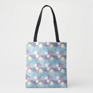 Bolsa Tote “Padrão Sonhador de Aquarela Eco Bolsa”