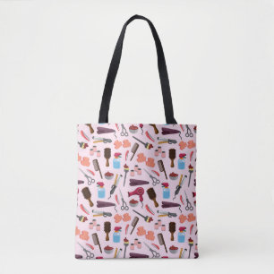 Bolsa Tote padrão uniforme do KIT de cabeleireiro