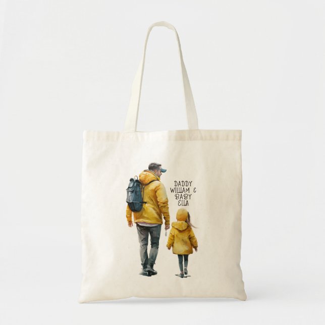 Bolsa Tote Padre e Filha Bond (3) (Frente)