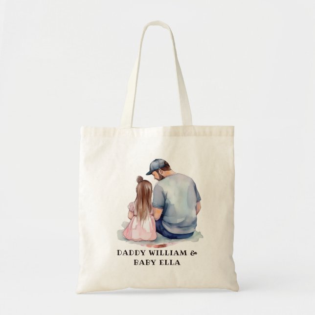 Bolsa Tote Padre e Filha Bond (7) (Frente)