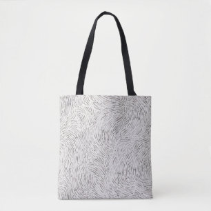 Bolsa Tote Padrões da Pele Selvagem Animal