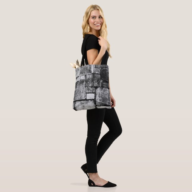 Bolsa Tote Padrões de alvenaria - Garden Wall 2 (No(a) Modelo)