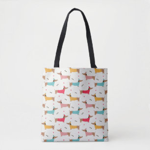 Bolsa Tote Padrões de Férias dos Suecos