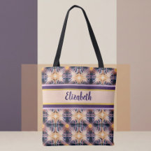 Bolsa Tote Padrões de Luz