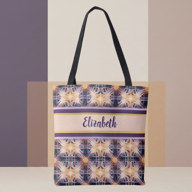 Bolsa Tote Padrões de Luz (Criador carregado)