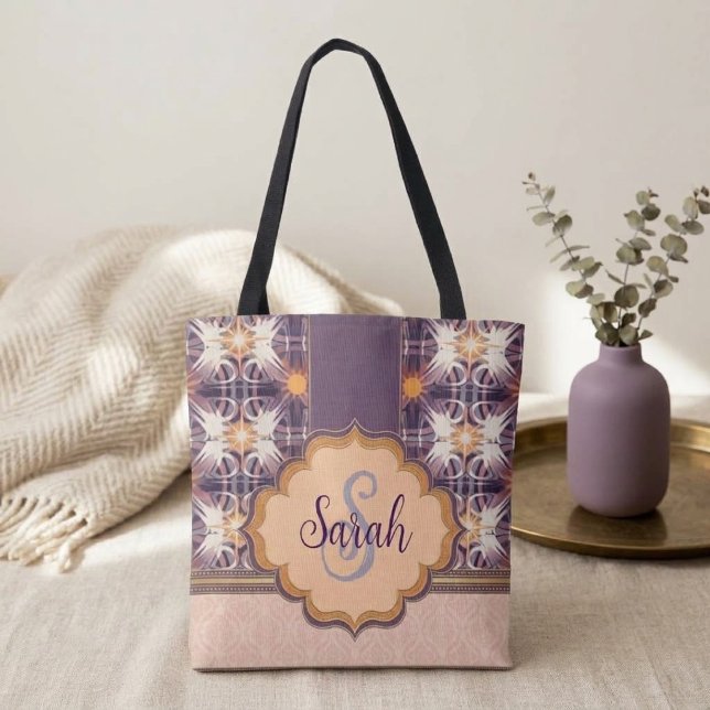 Bolsa Tote Padrões de Luz (Criador carregado)