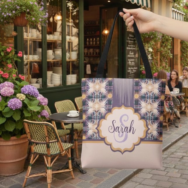 Bolsa Tote Padrões do Saco Leve (Criador carregado)