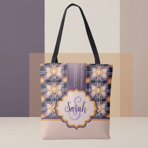 Bolsa Tote Padrões do Saco Leve