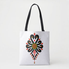 Bolsa Tote Padrões folhosos da Polônia - Parzenica