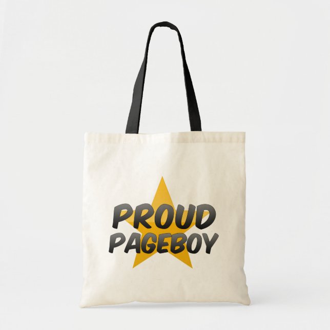 Bolsa Tote Pageboy orgulhoso (Frente)