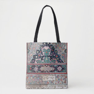Bolsa Tote Página de Canon da medicina por Avicenna 1632