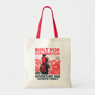 Bolsa Tote Pai Aventureiro – CONSTRUÍDO PARA EXPLORAÇÃO