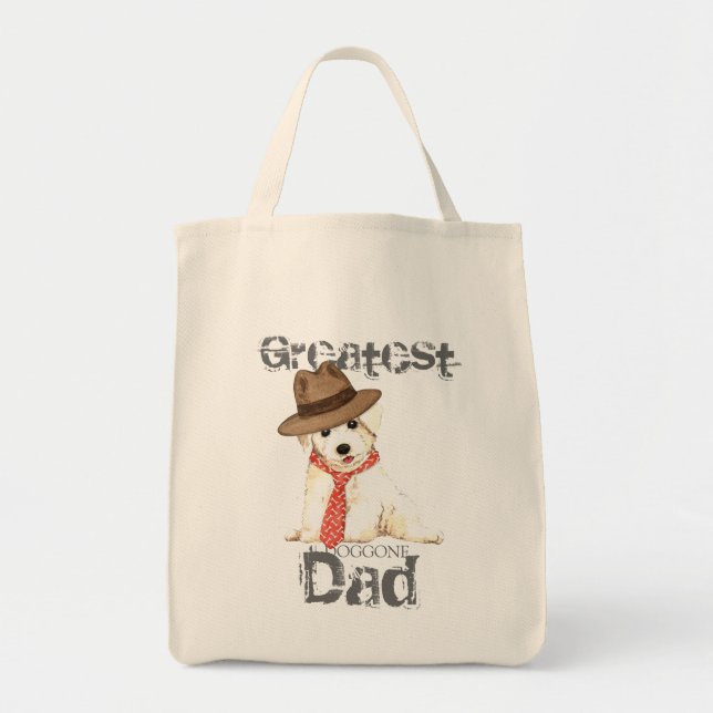 Bolsa Tote Pai Bichon (Frente)