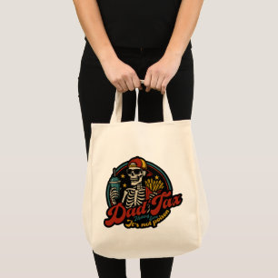 Bolsa Tote Pai certeza de que não é esqueleto venenoso