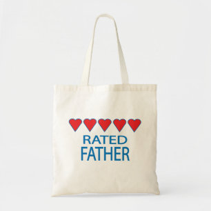 Bolsa Tote Pai Cinco Corações