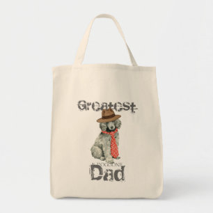 Bolsa Tote Pai da caniche