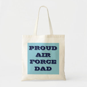 Bolsa Tote Pai da Força Aérea Orgulhosa