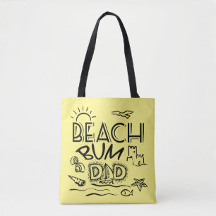Bolsa Tote Pai Da Praia