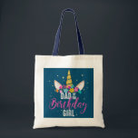 Bolsa Tote Pai Da Rapariga De Aniversário Que Padre Oferece U<br><div class="desc">Pai Da Rapariga De Aniversário Que O Padre Dará Presente De Aniversário No Unicórnio. Presente perfeito para seu pai, mãe, pai, homens, mulheres, amigos e familiares no Dia de Ação de Graças, Dia de Natal, Dia de as mães, Dia de os pais, 4 de julho de 1776 Dia Independente, Dia...</div>