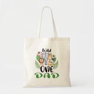 Bolsa Tote Pai da Selva Safari Ani, um Jardim Zoológico Selva