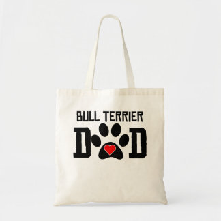 Bolsa Tote Pai de bull terrier