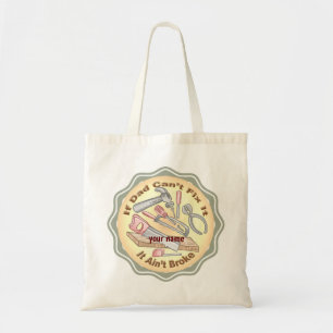Bolsa Tote Pai de Correção Personalizada de Ti