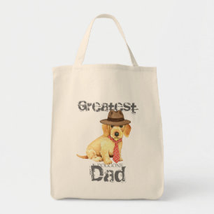 Bolsa Tote Pai de Dachshund com fio
