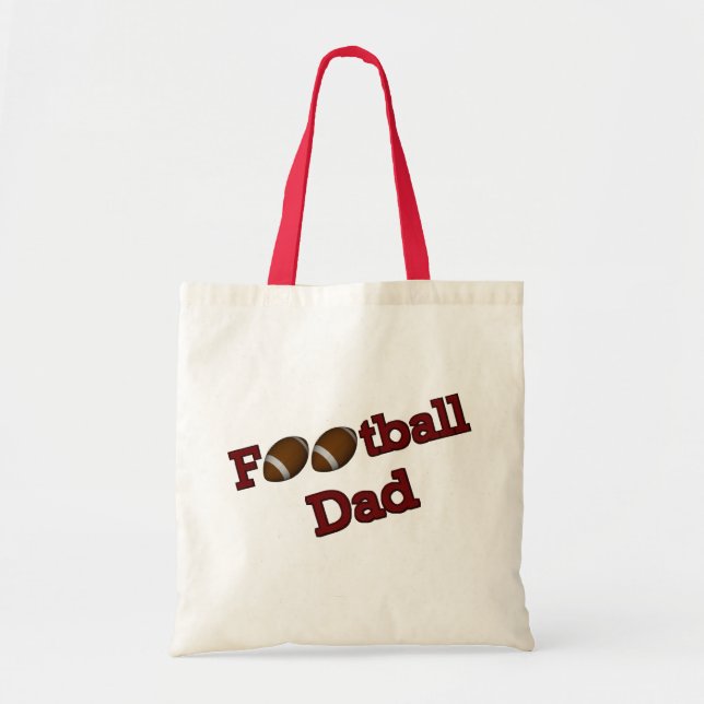 Bolsa Tote Pai de futebol (Frente)