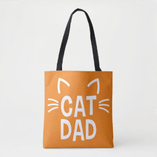 Bolsa Tote Pai De Gato Com Ouvidos E Sussurros