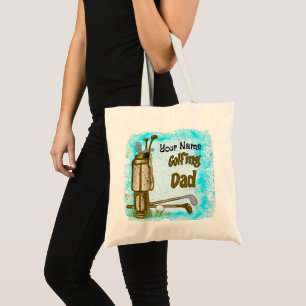 Bolsa Tote Pai Golfista de Golfe 
