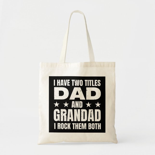 Bolsa Tote Pai Grandad (Frente)