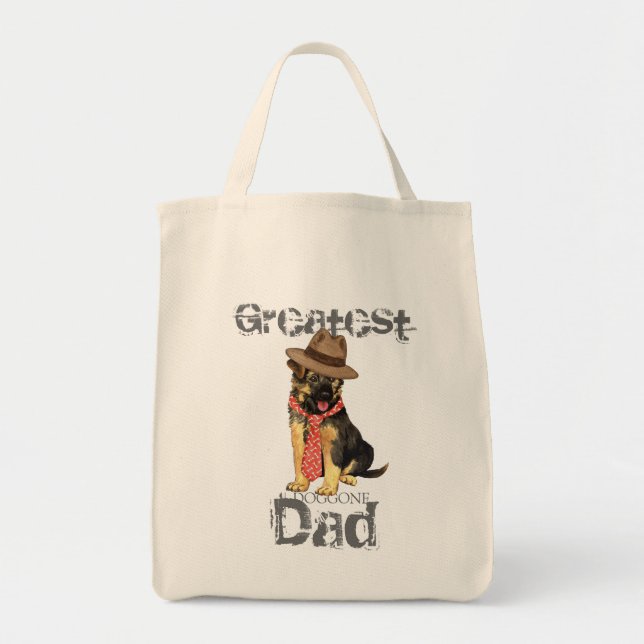 Bolsa Tote Pai GSD (Frente)