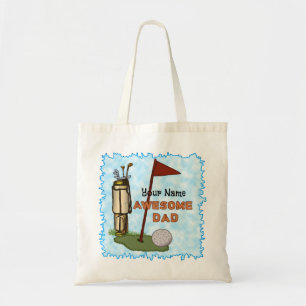 Bolsa Tote Pai incrível Saco de toalha de golfe