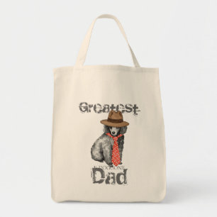 Bolsa Tote Pai Miniatura Poodle