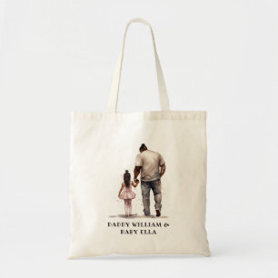 Bolsa Tote Pai Negro e Filha Bond (6)