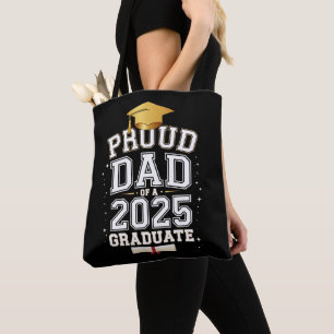 Bolsa Tote Pai Orgulhoso De Um Graduado De 2025 Formatura Fam