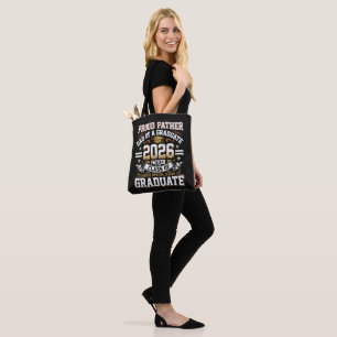 Bolsa Tote Pai Orgulhoso Graduado da Turma de 2026