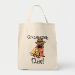 Bolsa Tote Pai Shar-Pei