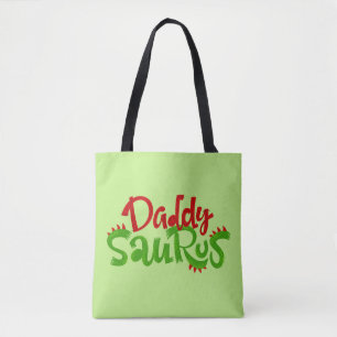 Bolsa Tote Pai Surus Dinosaur - Letra