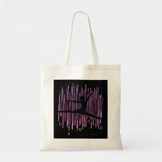 Bolsa Tote Painel de Ferramentas do Dançador de Linha (v4) (Frente)