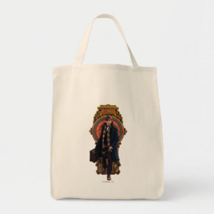 Bolsa Tote Painel NEWT SCAMANDER™ Walking Art Nouveau