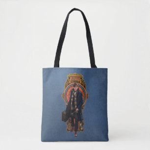 Bolsa Tote Painel NEWT SCAMANDER™ Walking Art Nouveau