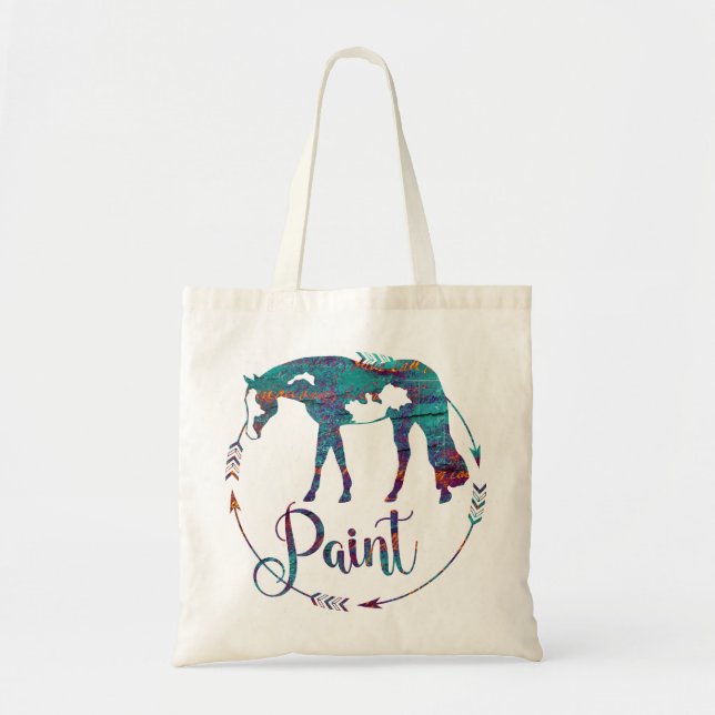 Bolsa Tote Paint Horse (Frente)