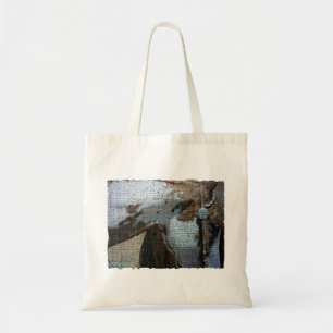 Bolsa Tote Paint Horse Crackle