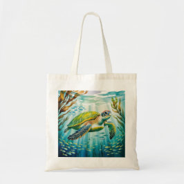 Bolsa Tote Painted Turtle