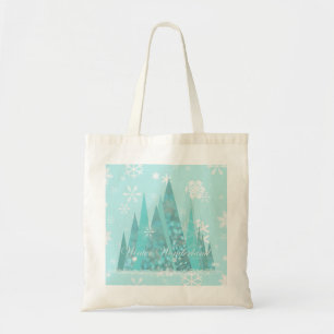Bolsa Tote País das maravilhas do inverno