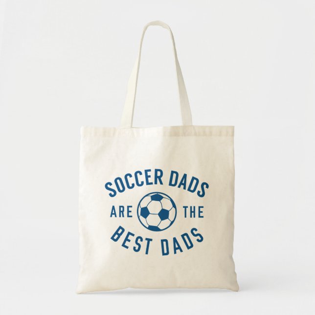 Bolsa Tote Pais De Futebol São Os Melhores Pais (Frente)