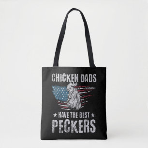 Bolsa Tote Pais De Galinha Têm Os Melhores Peckers De Adul En