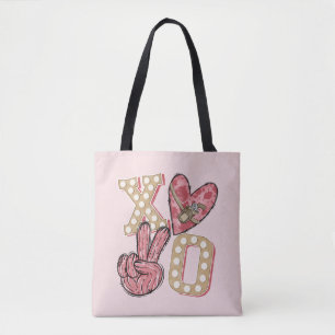 Bolsa Tote País XOXO - Amor Selvagem Ocidental